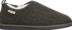 PALPANA WOOL - CLOSED WOOL SLIPPERS WITH SHEARLING LINING-Lovelies Online
