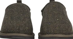 PALPANA WOOL - CLOSED WOOL SLIPPERS WITH SHEARLING LINING-Lovelies Online