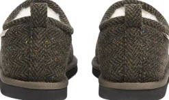PALPANA WOOL - CLOSED WOOL SLIPPERS WITH SHEARLING LINING-Lovelies Online
