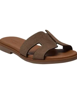 Pam Suede Dame Sandaler