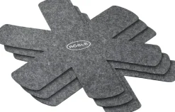 Pandebeskytter 3 stk. Grå Gryder & Pander