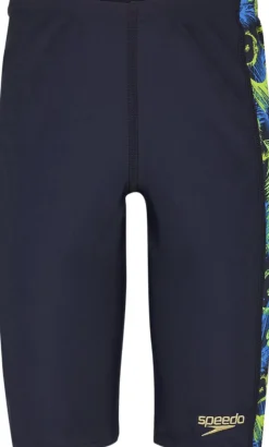 Børn Speedo Badetøj>Panel Jammer badebukser