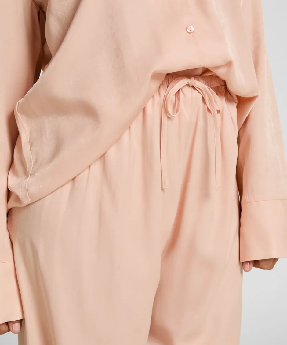 Dame Hunkemöller Nattøj>Pant Satin Ayla
