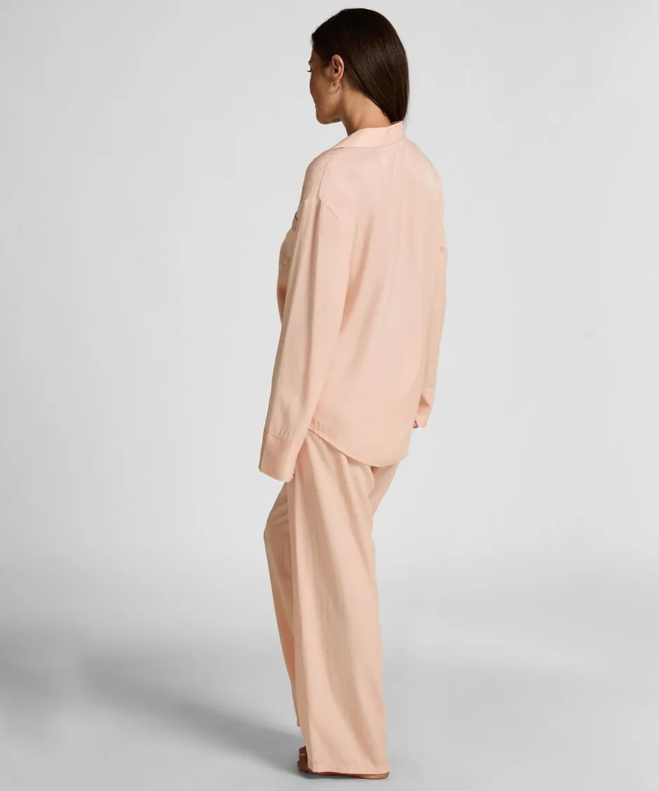 Dame Hunkemöller Nattøj>Pant Satin Ayla