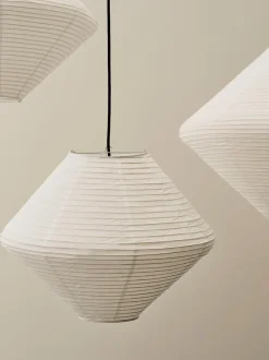 Online Paper Shade-Diamond Ø50-Classic white Lampeskærme