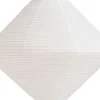 Hot Paper Shade-Diamond Ø60-Classic white Lampeskærme