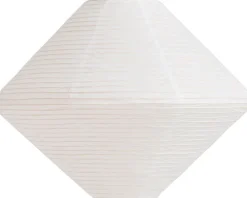 Hot Paper Shade-Diamond Ø60-Classic white Lampeskærme