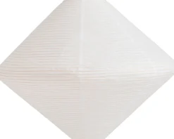 Paper Shade-Diamond Ø80-Classic white-Hay New