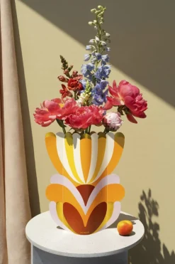 OCTAEVO Vaser & Urtepotteskjulere>PAPER VASE ELYSIA