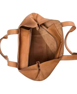 Saddler Skuldertasker>Paris Satin silver