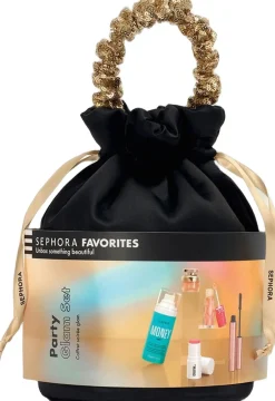 Party Glam Set - Æske med makeup, hår og parfume-Sephora Favorites Outlet