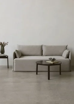 Passage Lounge Table, Ø70, Dark Lac-Audo Copenhagen