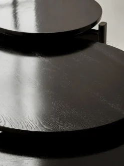 Passage Lounge Table, Ø70, Dark Lac-Audo Copenhagen