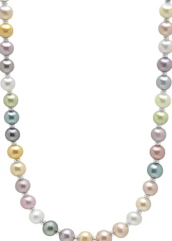 Clearance Pastel Necklace with Stainless Steel Smykker