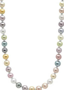 Clearance Pastel Necklace with Stainless Steel Smykker