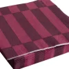 Hay Tilbehør Til Bordet>Pattern Napkins-Set of 20 Dinner-Bordeaux and wine