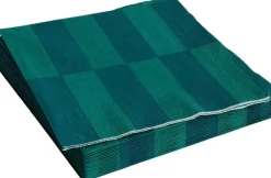 Pattern Napkins-Set of 20 Dinner-Green and dark green-Hay Hot