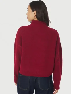 Dame Neo Noir Strik>Paulina Knit Blouse