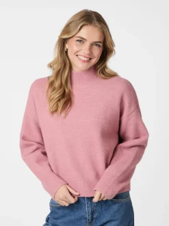 Paulina Knit Blouse-Neo Noir New