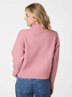 Paulina Knit Blouse-Neo Noir New