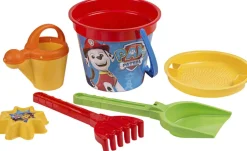 Børn Paw Patrol Udendørs Leg>SANDSÆT 6del