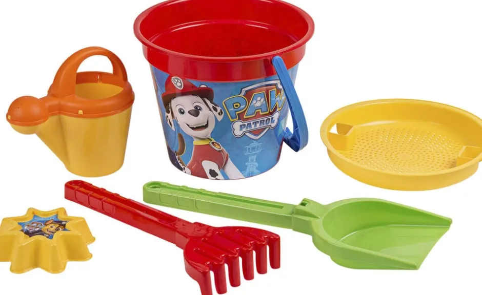 Børn Paw Patrol Udendørs Leg>SANDSÆT 6del