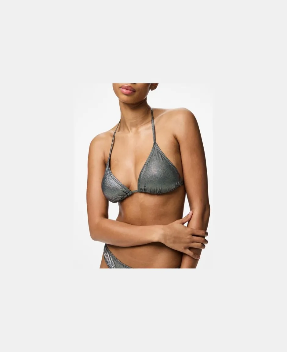 Clearance PCANGALA BIKINI TRIANGLE TOP SWW BC Dame Badetøj