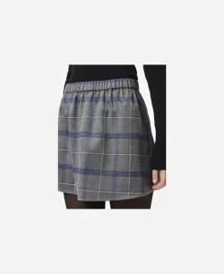 PCDIANA MW SHORT SKIRT WVN D2D Dame Nederdele