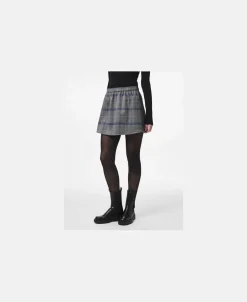 PCDIANA MW SHORT SKIRT WVN D2D Dame Nederdele