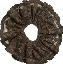 PCJAVA J LACE SCRUNCHIE-Pieces Hot