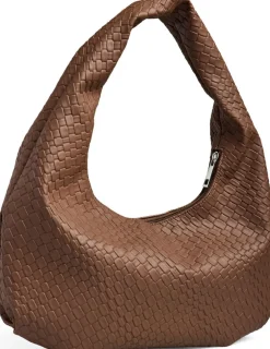 Dame Pieces Skuldertasker>PCJENNI BRAIDED BAG BUNDLE