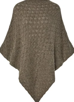 Clearance PCJOELLE PONCHO BC Dame Strik