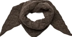 Sale PCJOELLE TRIANGLE SCARF BC Dame Halstørklæder & Tørklæder