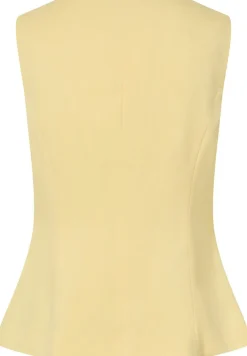 Dame Pieces Blazere & Veste>PCJOLINE SL BOATNECK WAISTCOAT WVN