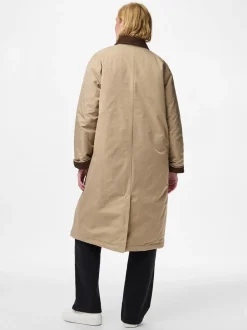 PCJORMA LONG CORDUROY JACKET NOOS-Pieces Online