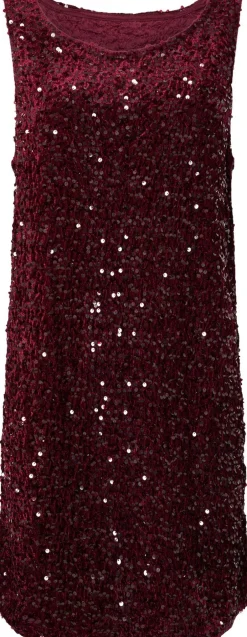 Dame Pieces Kjoler>PCKAM SL TANK REV. MINI DRESS JRS B