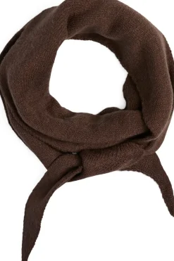 Dame Pieces Halstørklæder & Tørklæder>PCKOMMA TRIANGLE SCARF NOOS BC
