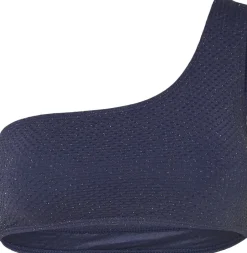 PCLEANA BIKINI DRAPE TOP LUREX-Pieces