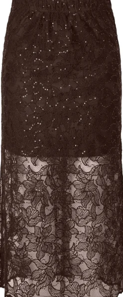 PCLOUISE HW MIDI SKIRT JRS D2D-Pieces Best