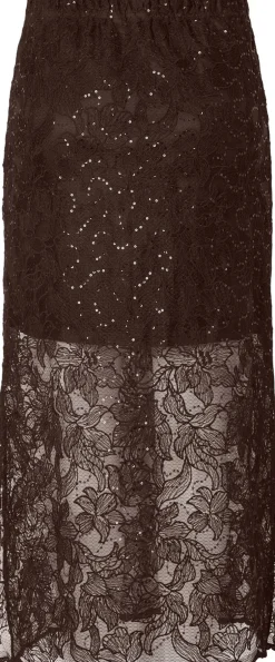 PCLOUISE HW MIDI SKIRT JRS D2D-Pieces Best