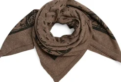 Dame Pieces Halstørklæder & Tørklæder>PCNOVIS SMALL SQUARE SCARF