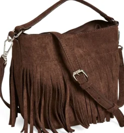 Outlet PCOLIVIA FRINGES CROSS BODY BAG D2D Dame Crossbody Tasker