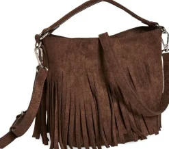 Outlet PCOLIVIA FRINGES CROSS BODY BAG D2D Dame Crossbody Tasker