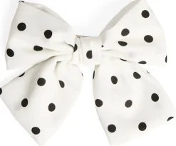PCPERNILLE DOTS BOW HAIRCLIP-Pieces