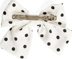 PCPERNILLE DOTS BOW HAIRCLIP-Pieces