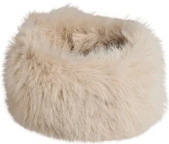 PCPLUSH FLUFFY HEADBAND Dame Hatte & Huer