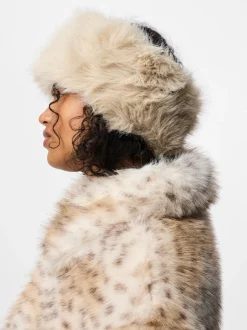 PCPLUSH FLUFFY HEADBAND Dame Hatte & Huer
