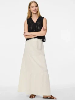 Best PCSIKKA MAXI SKIRT D2D Dame Nederdele
