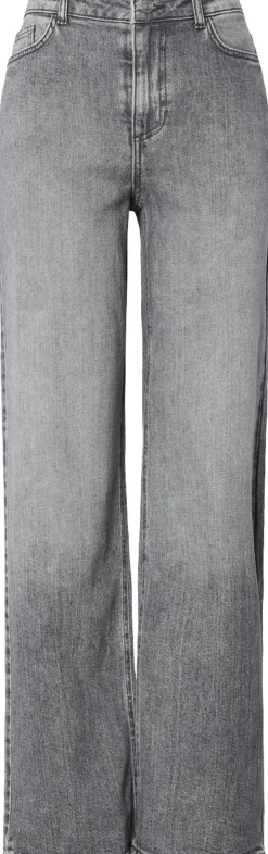 PCSILKE MW WIDE JEANS MG NOOS BC-Pieces Outlet