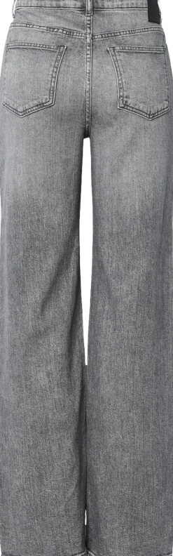 PCSILKE MW WIDE JEANS MG NOOS BC-Pieces Outlet